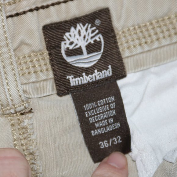 Timberland Khaki Pants - Waist 36x30 Inseam - Length 42 - Rise 12 - Picture 5 of 10